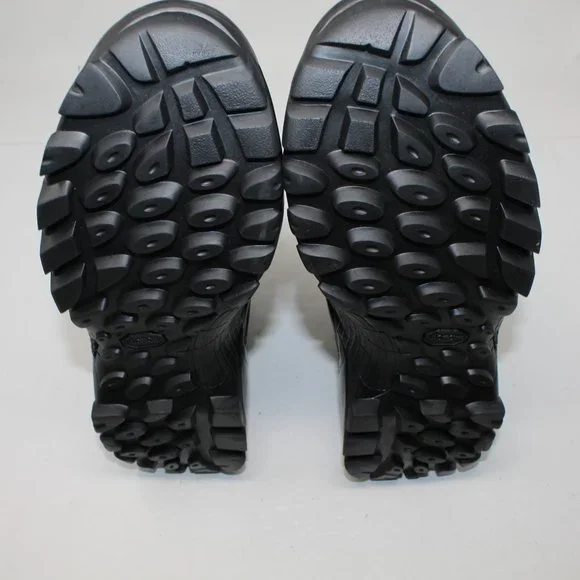 Bates Delta 6 Gore-Tex NWT Mens 14 Black Leather Superwork Side Zip Boots E02905 - Picture 8 of 12